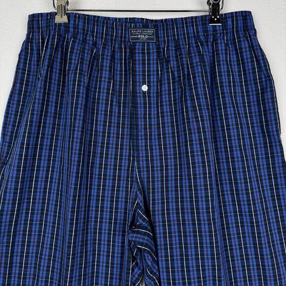 Polo Ralph Lauren Men’s Harwich‎ Plaid Pajama Pants Large - Picture 3 of 9